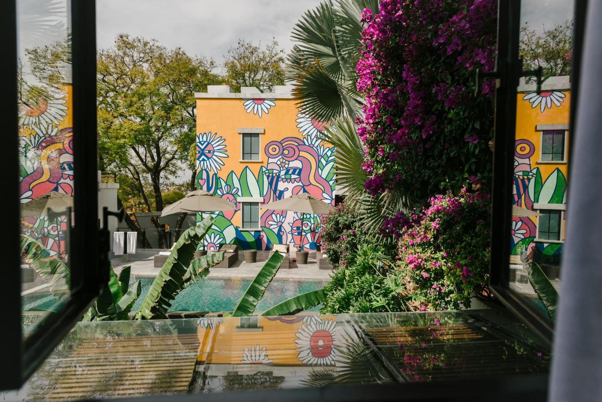 Hotel Matilda, A Member Of Design Hotels ซานมิเกล เด อาเญนเด ภายนอก รูปภาพ